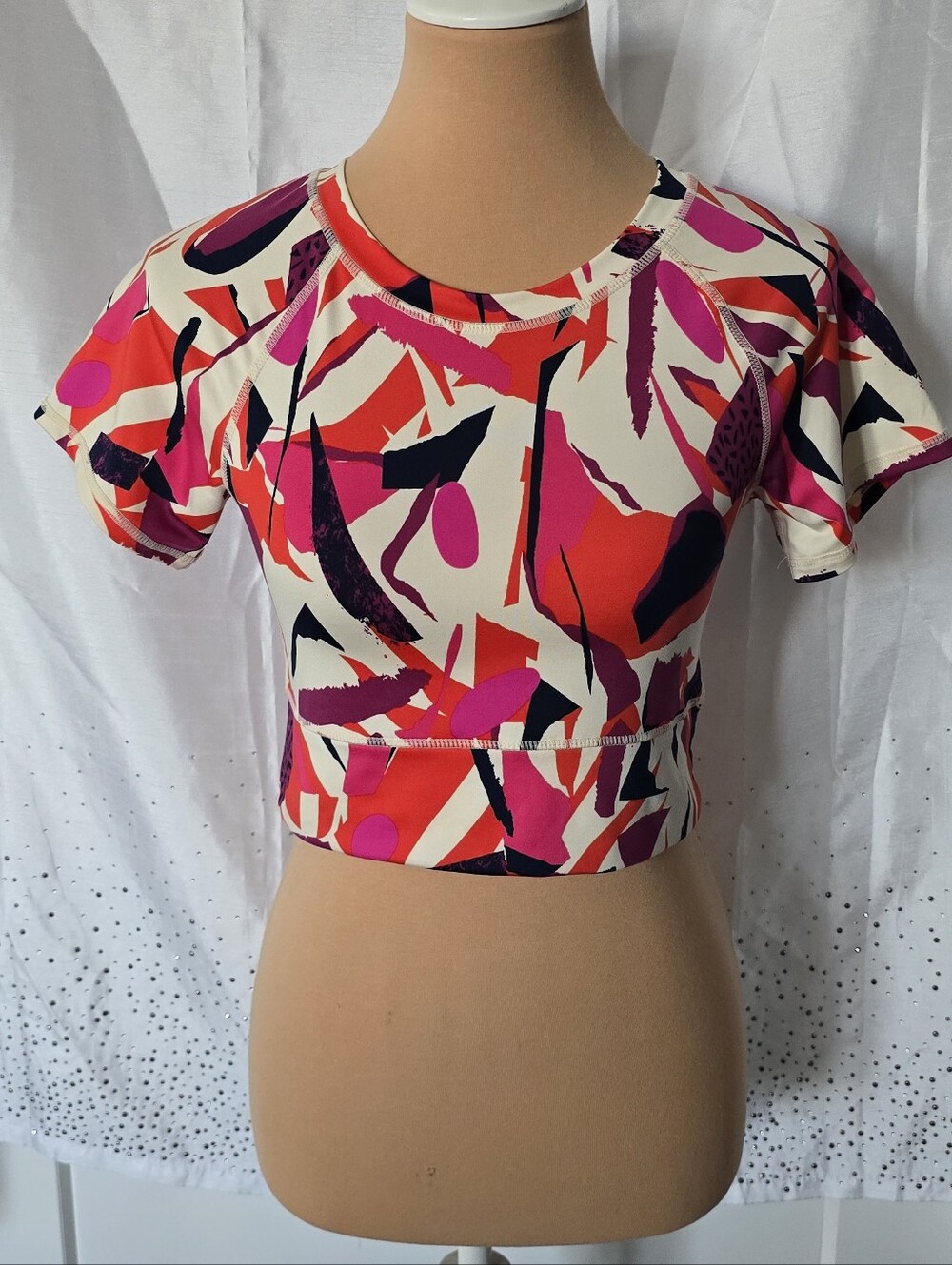 J. Dow Fitness Crop Top - Sz: M